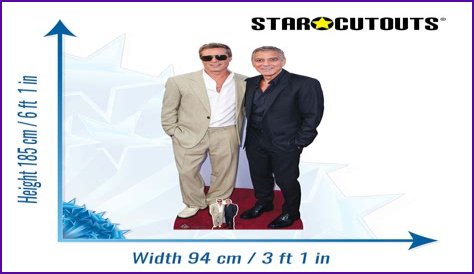 George Clooney Height, Weight, Body Measurements, Shoe Size