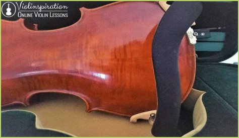 How to install shoulder rest on violin