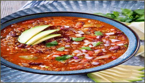 Vegetarian Chili Recipe